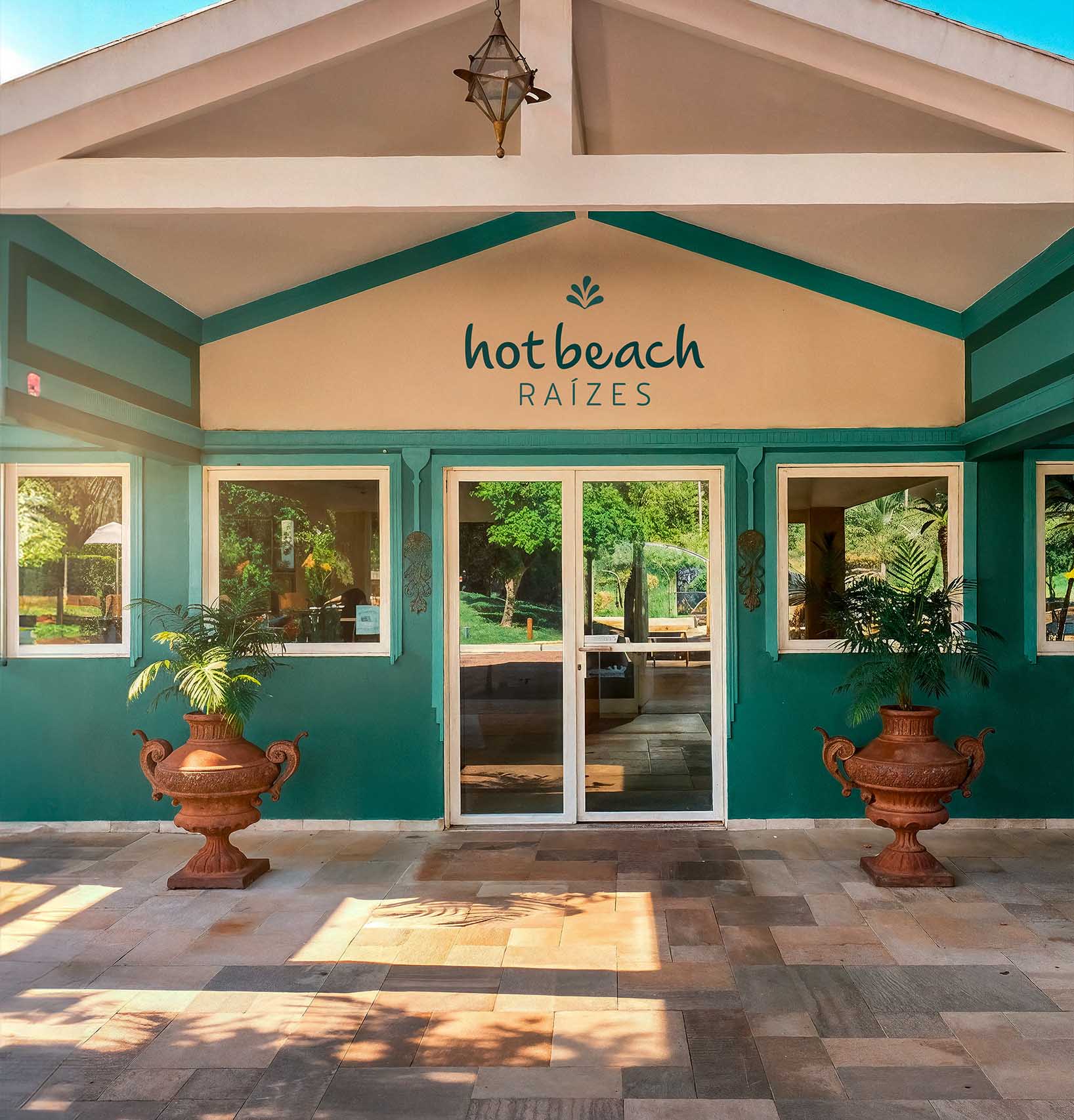 Hot Beach Raízes
